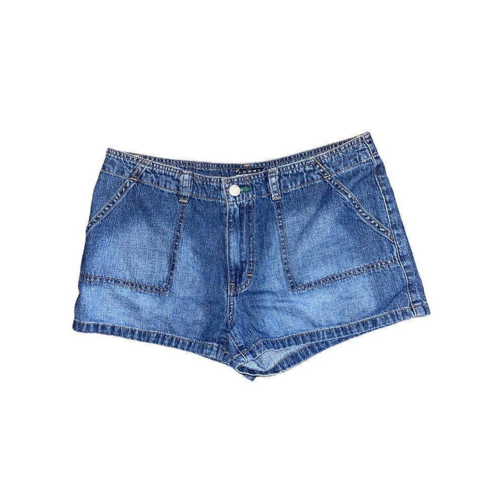 Vintage Tommy‎ Jean Women’s Blue Jean Shorts Size 11